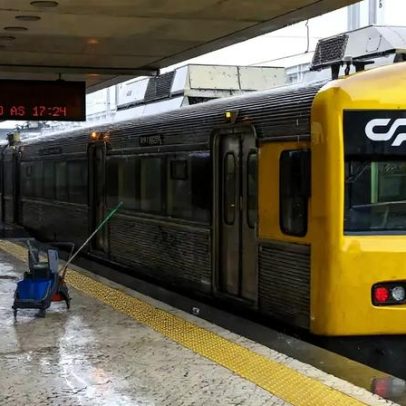 Homem salta pórticos no Cais do Sodré e agride polícias ao ser interceptado