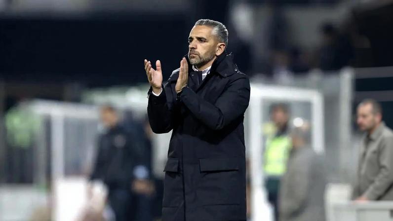 Rui Borges, treinador do Sporting