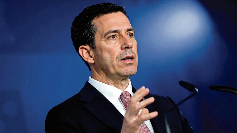 O ministro da Presidência, António Leitão Amaro