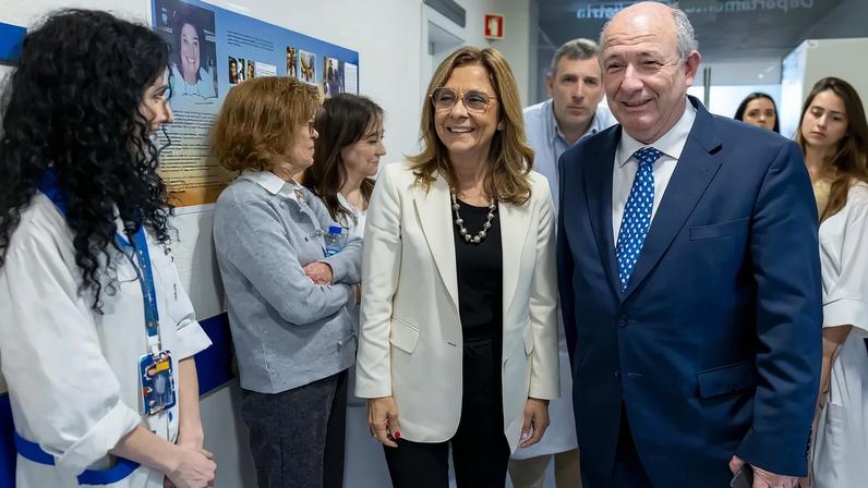 A ministra da Saúde, Ana Paula Martins