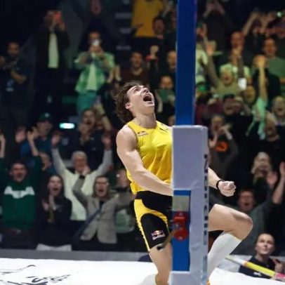 Duplantis estabelece recorde mundial de salto com vara com 6,31 m