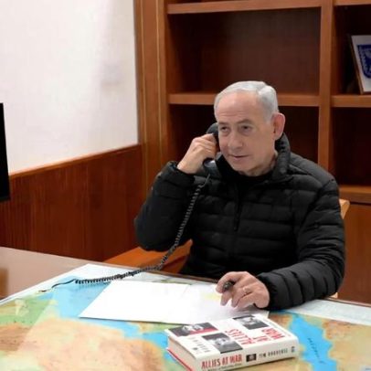 Netanyahu pede fim ao circo do julgamento para se concentrar na guerra