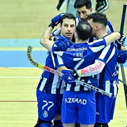 FC Porto arrasa em França; Benfica garante 1.º lugar na Champions