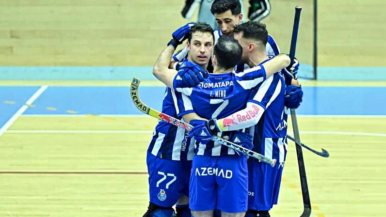 F. C. Porto venceu pela primeira vez na Liga dos Campeões de hóquei em patins