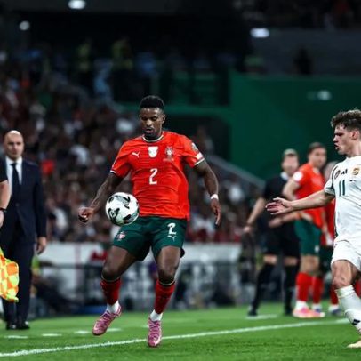 Nélson Semedo lesiona-se no Fenerbahçe e fica ausente dos jogos de Portugal