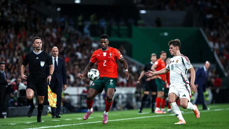 Nélson Semedo conta com 48 internacionalizações pela seleção portuguesa