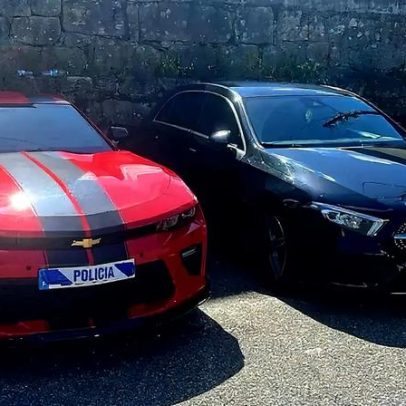 300 automóveis apreendidos a traficantes no ano passado