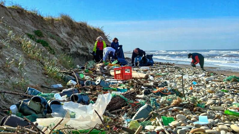 Esposende reforça limpeza de praias e dunas após inverno rigoroso