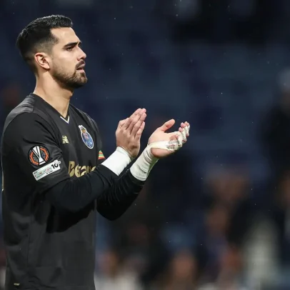 Diogo Costa dispensado da seleção