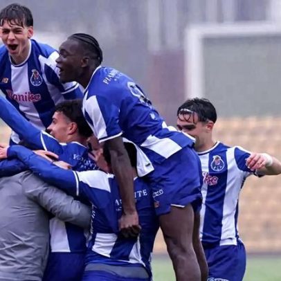 Porto vence Sporting em jogo de sub-19 de forma expressiva