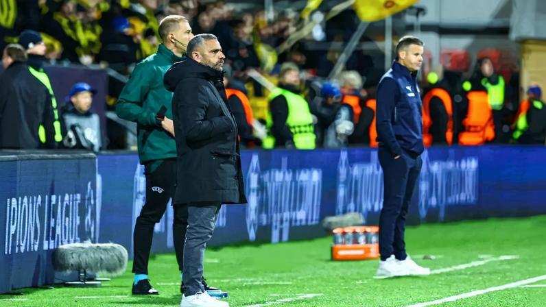 O treinador do Sporting Rui Borges