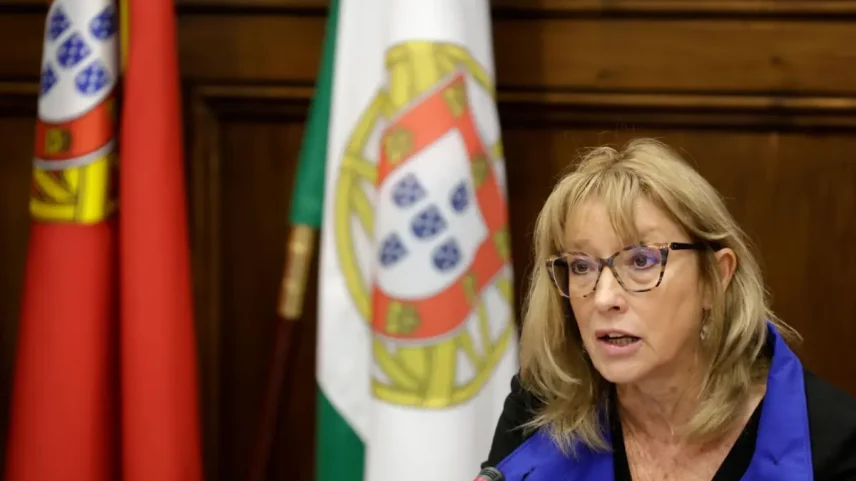 Maria do Rosário Palma Ramalho, ministra do Trabalho, Solidariedade e Segurança Social