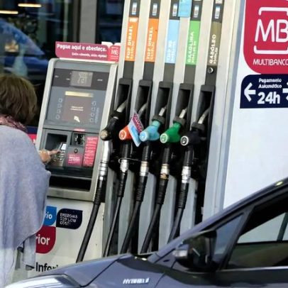 Combustíveis sobem 52 cêntimos em duas semanas; desconto fica em 7,6