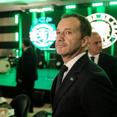 Frederico Varandas e Bruno Sorreluz vão a votos no Sporting