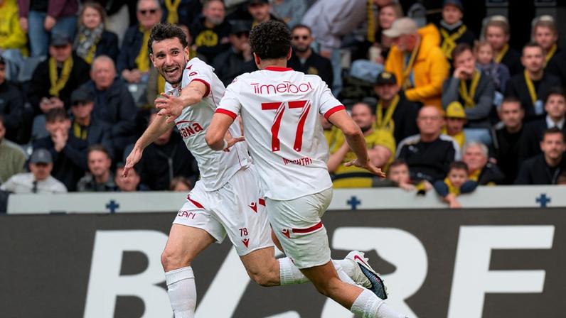 FC Thun, da 2.ª divisão, prepara-se para ser campeão suíço