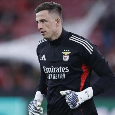 Benfica divulga onze titular para viagem a Arouca