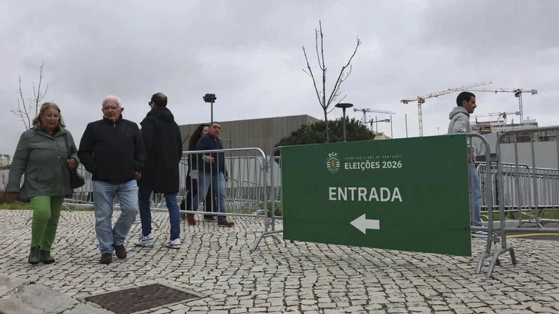 Mais de 18 mil sócios votaram no Sporting, terceiro ato mais participado