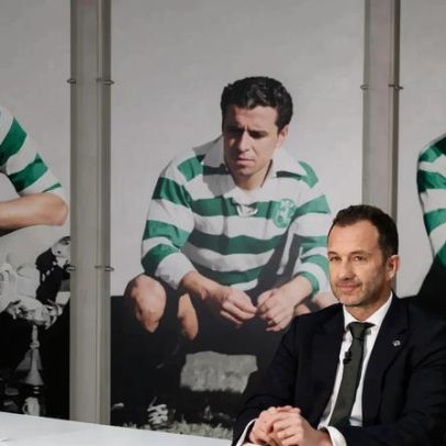 Frederico Varandas reeleito presidente do Sporting