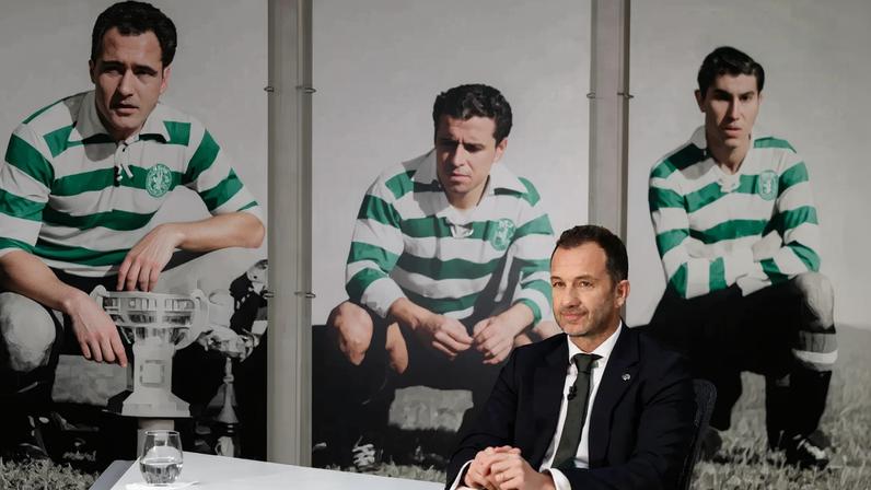 Frederico Varandas reeleito presidente do Sporting