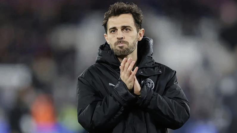 Bernardo Silva marca na história em novo empate do Manchester City