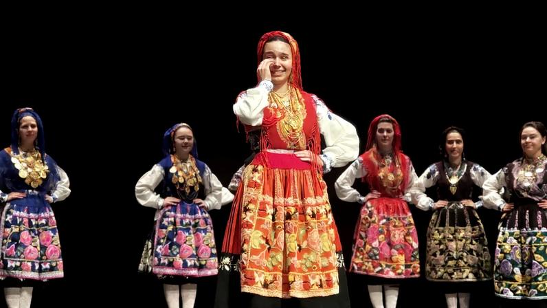 Mafalda, estudante de enfermagem, é a Mordoma da Senhora d'Agonia 2026