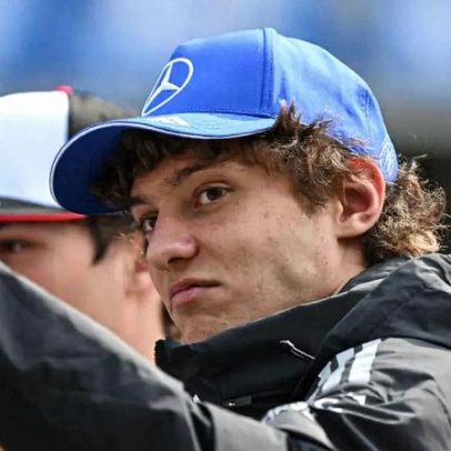 Kimi Antonelli vence GP da China e é o segundo mais novo no pódio