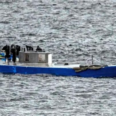 Pesqueiro convertido em submarino transportava 150 milhões de euros em cocaína