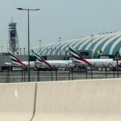 Aeroporto de Dubai realiza alguns voos; Portugal vê retoma de alguma normalidade