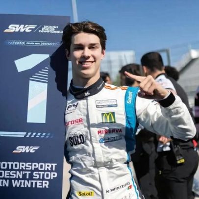 Noah Monteiro torna-se o primeiro português campeão de Fórmula 4