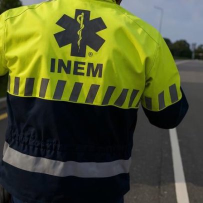 Despiste de carro seguido de queda em ravina faz dois mortos no IC1, Ourique
