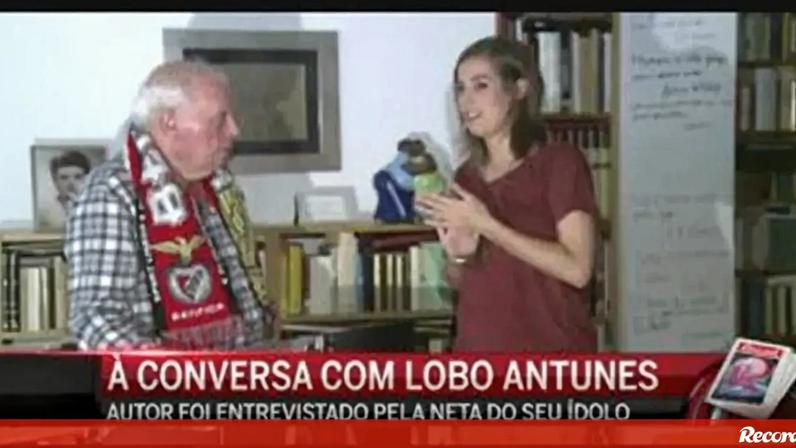 António Lobo Antunes a Record em 2014: «Queria ser o Águas da Literatura»