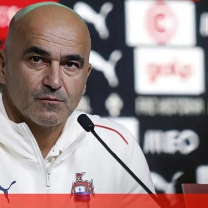 Roberto Martínez divulga convocados para jogos com México e EUA, siga em direto