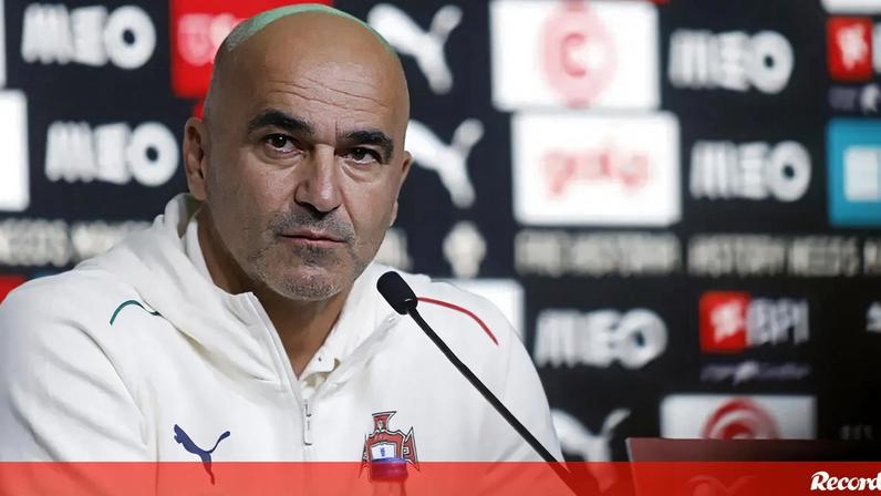 Roberto Martínez divulga convocados para jogos com México e EUA, siga em direto