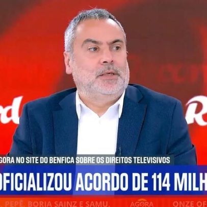 NOS paga 104,6 milhões até 2028 pelos direitos televisivos do Benfica