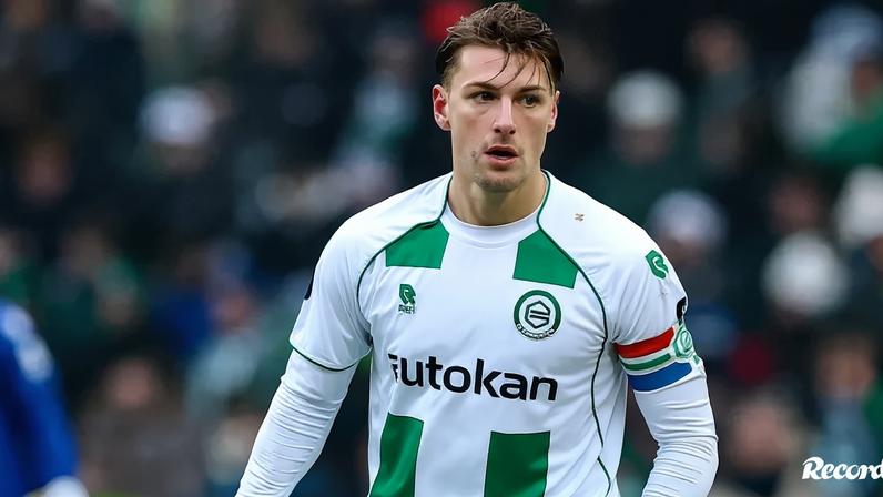 Stije Resink, do Groningen, na mira do Benfica