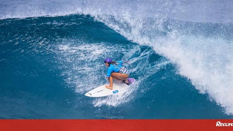 Francisca Veselko e Teresa Bonvalot cruzam-se na ronda 2 em Newcastle