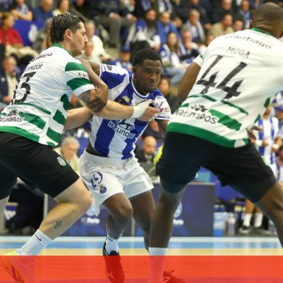 FC Porto-Sporting em direto: atualização e marcador ao vivo