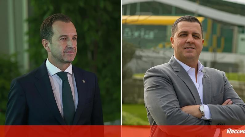 Frederico Varandas e Bruno Sorreluz concorrem à presidência do Sporting