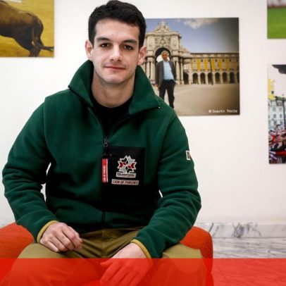 Diogo Carmona diz que qualquer resultado é vitória nos Paralímpicos de Inverno