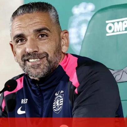 Conferência de Rui Borges antevê jogo com o Sp. Braga