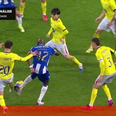 Bruno Sorreluz reage a penálti sobre Fofana: brincadeira de mau gosto