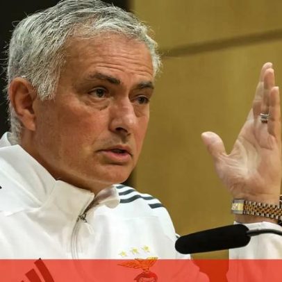 Ao vivo: Mourinho antecipa o dérbi frente ao FC Porto