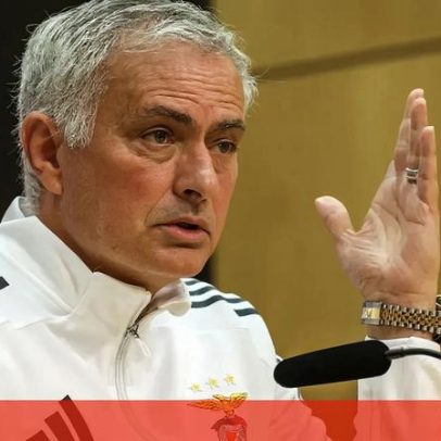 Mourinho antevê o jogo contra o Gil Vicente