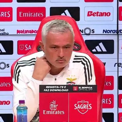 Mourinho cita artigo da Declaração Universal dos Direitos Humanos