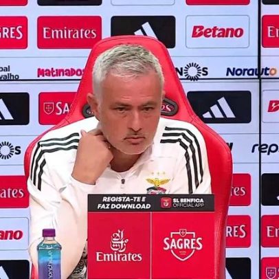 Mourinho condena discriminação, preconceito e ignorância em tom firme