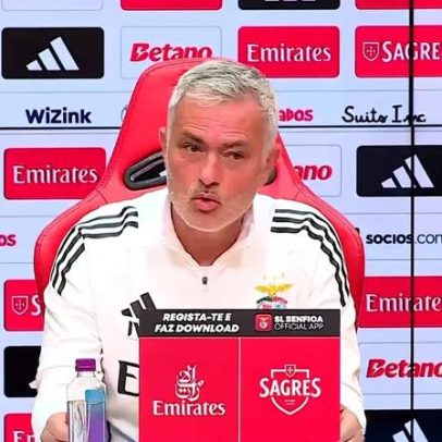 Mourinho afirma que, se Prestianni for culpado, acabou para ele