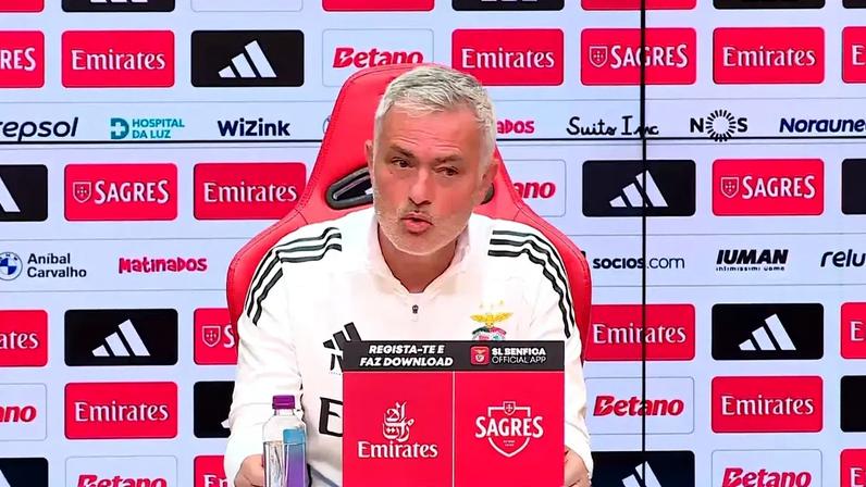 Mourinho sem rodeios: «Se Prestianni for culpado, comigo acabou»