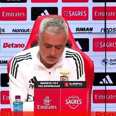 Record verifica se Mourinho não participou em conferências durante o castigo