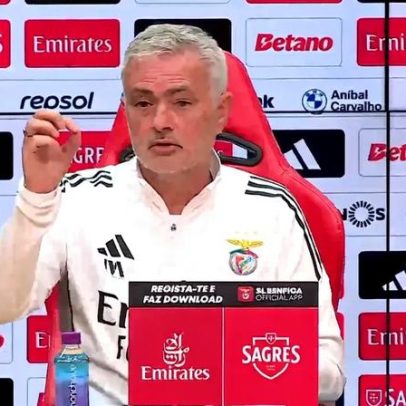 Mourinho e a cláusula da facilidade na classificação: real ou virtual