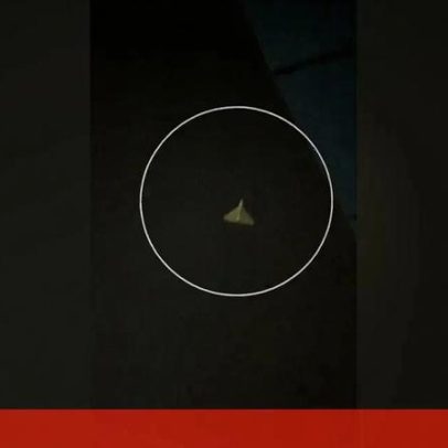 Vídeo mostra ataque com drone a edifício no Bahrein